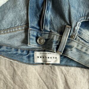 SLVRLAKE Men's Blue Jeans